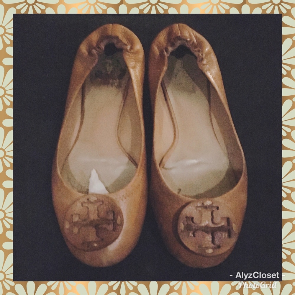 Tory Burch Reva Flat